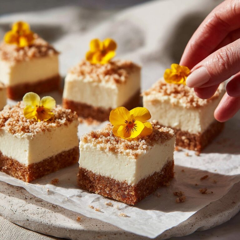 Carrot Cake Bars Recipe