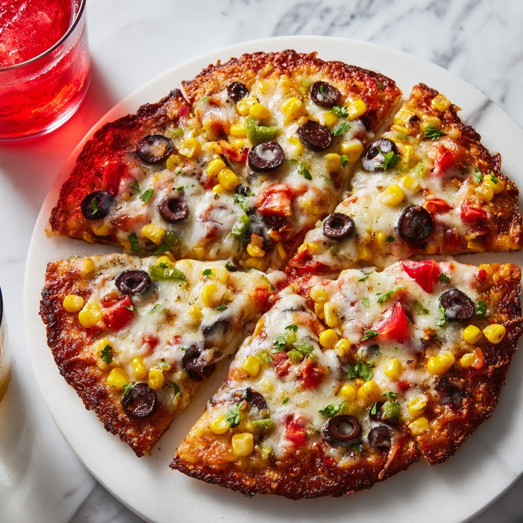 Mexican Pizza Recipe - Recipe Image