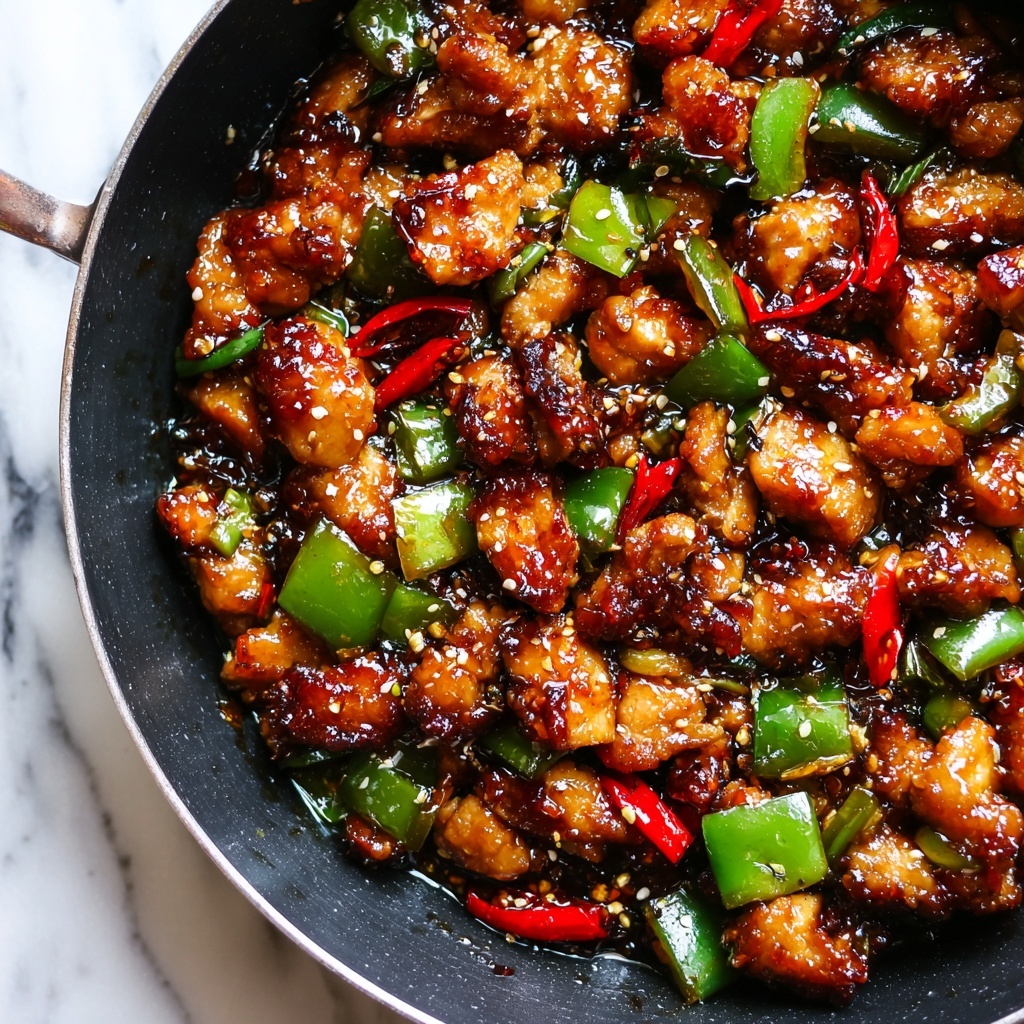 Black Pepper Chicken Recipe - Recipe Image