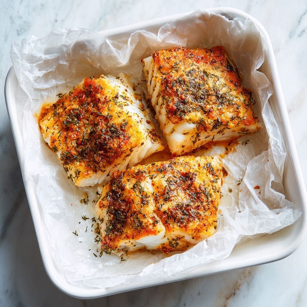 Butter-Baked Haddock Recipe - Recipe Image