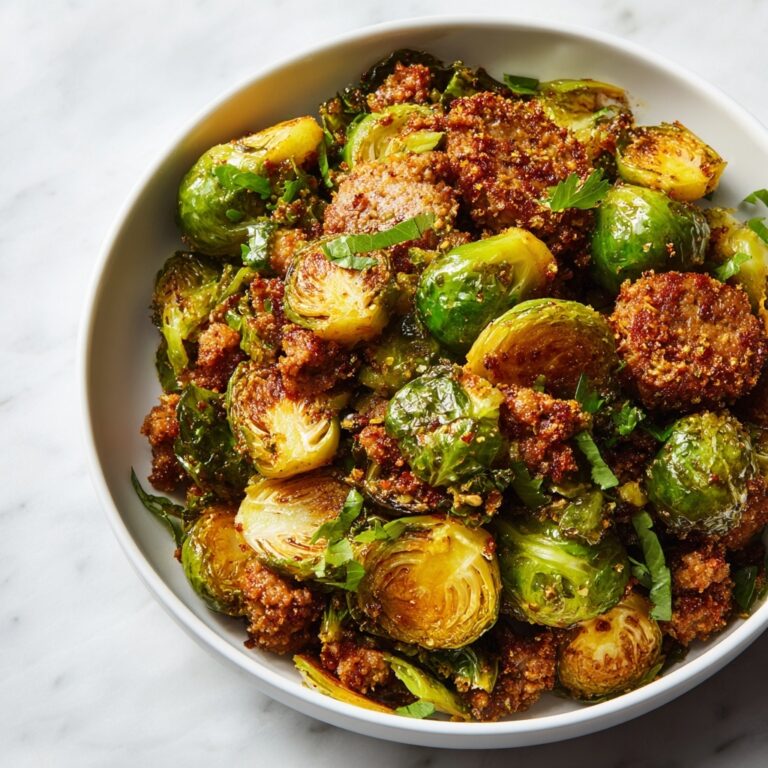 Five-Spice Brussels Sprouts and Sausage Stir-Fry Recipe
