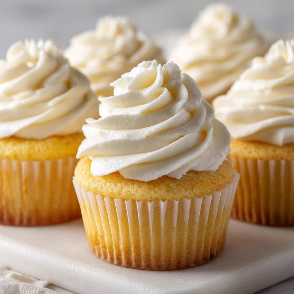 Mini Cupcakes Recipe - Recipe Image