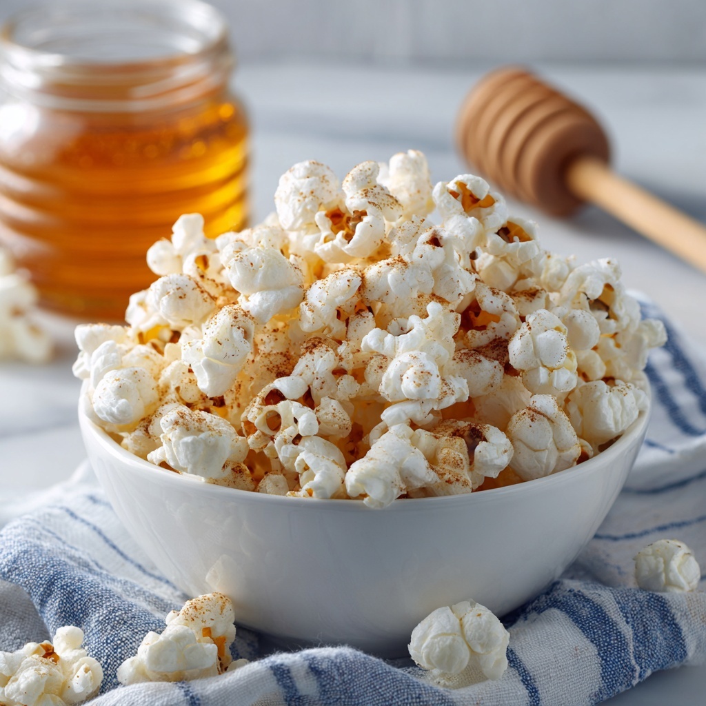 Hot Honey Popcorn Recipe - Recipe Image
