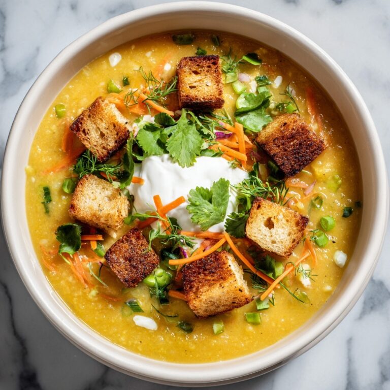 Creamy Mulligatawny Soup with Chicken, Curry, and Coconut Milk Recipe