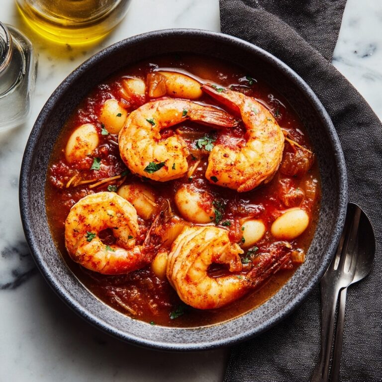 Shrimp and White Beans Recipe