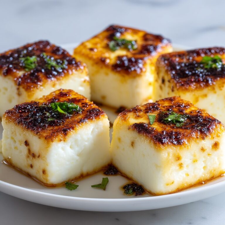 Crispy Air-Fried Halloumi Recipe