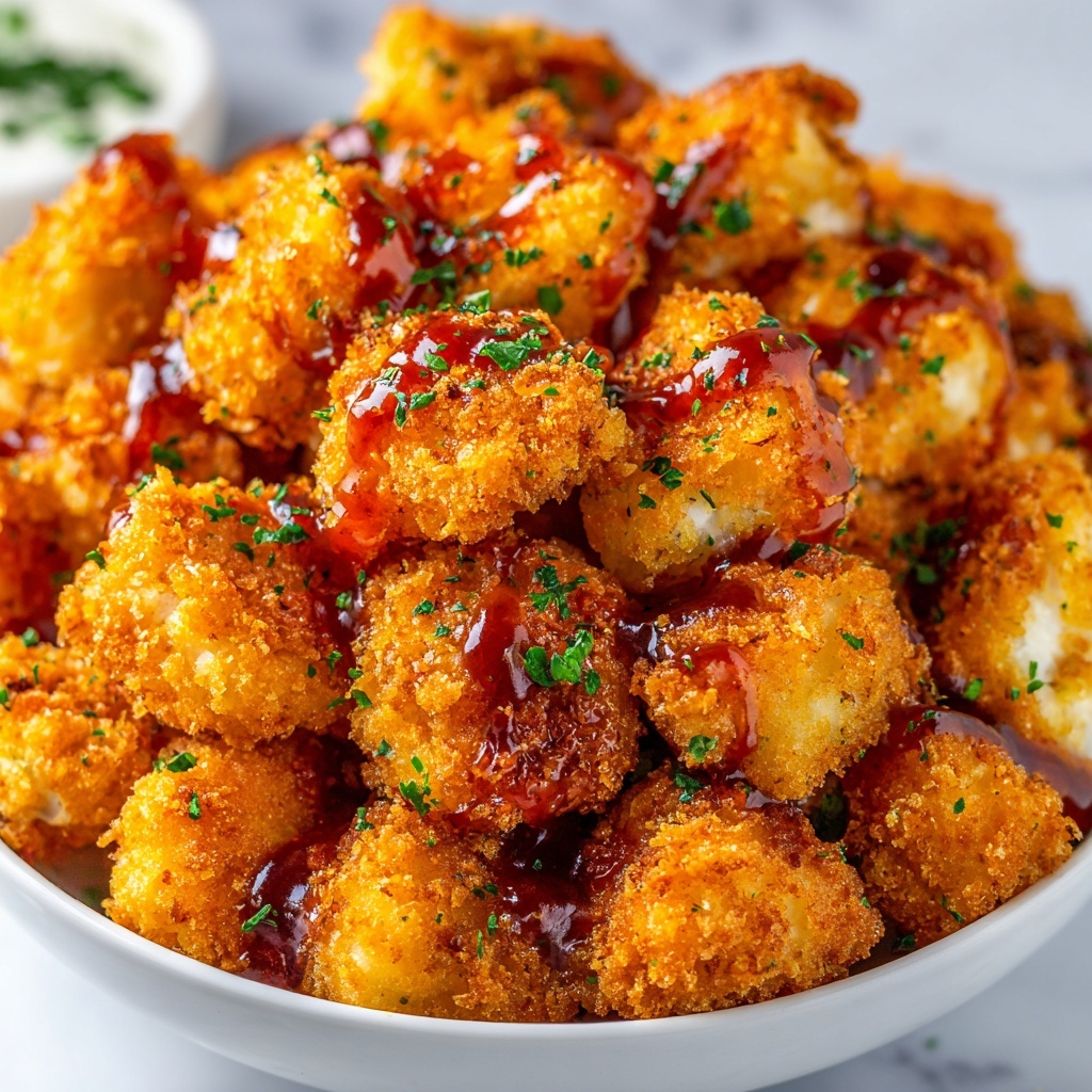 Homemade BBQ Chip Chicken Nuggets Recipe - Recipe Image