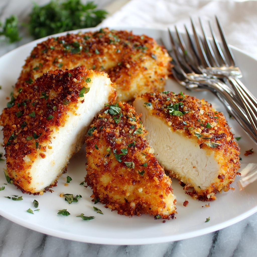 Baked Ranch Chicken Recipe - Recipe Image