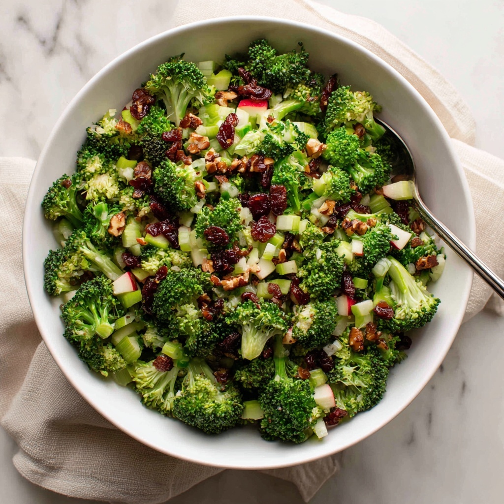 Honeycrisp Broccoli Salad Recipe - Recipe Image