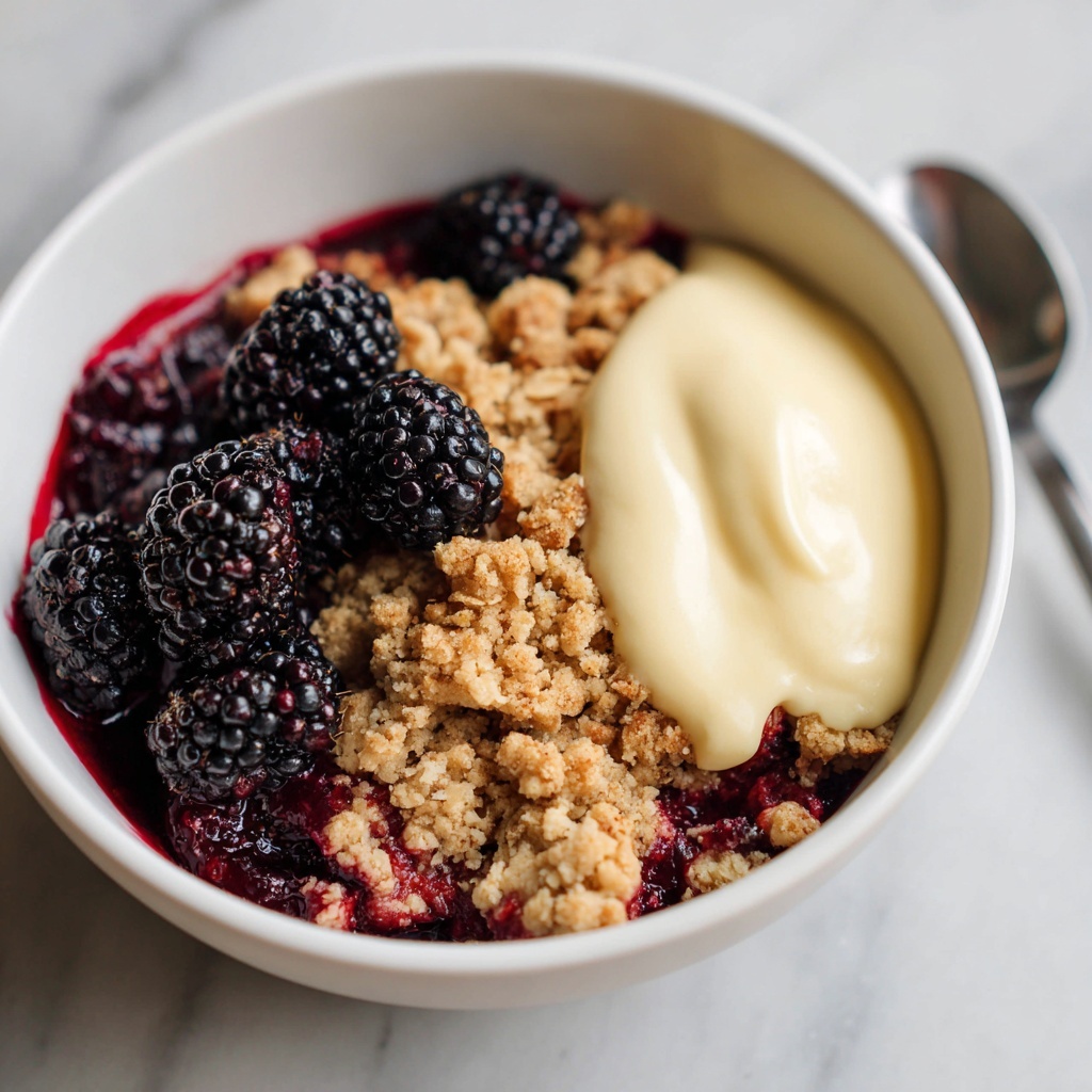 Delightful Mixed Berry Crisp Recipe - Recipe Image