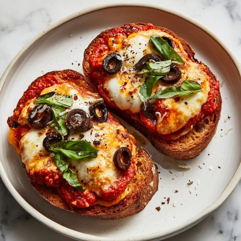 Pizza Toast Recipe