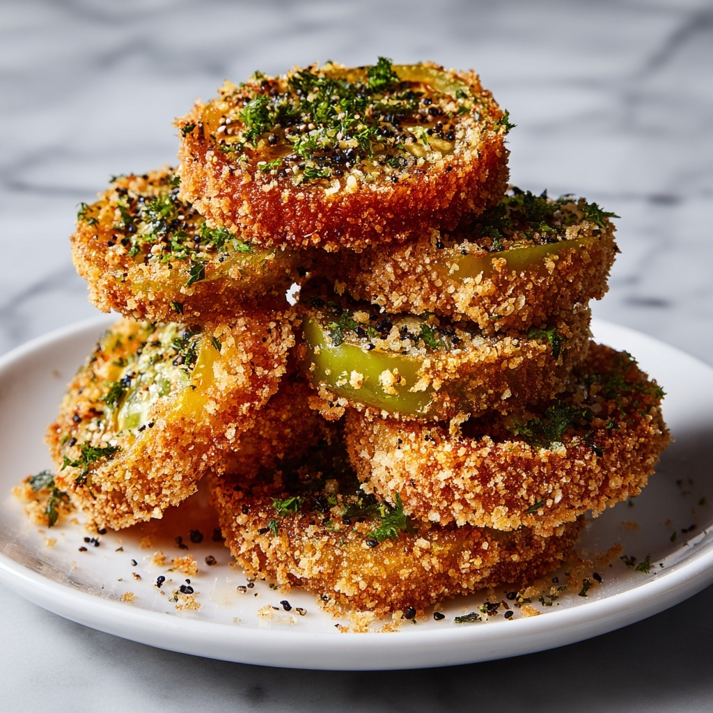 Fried Green Tomatoes Recipe - Recipe Image