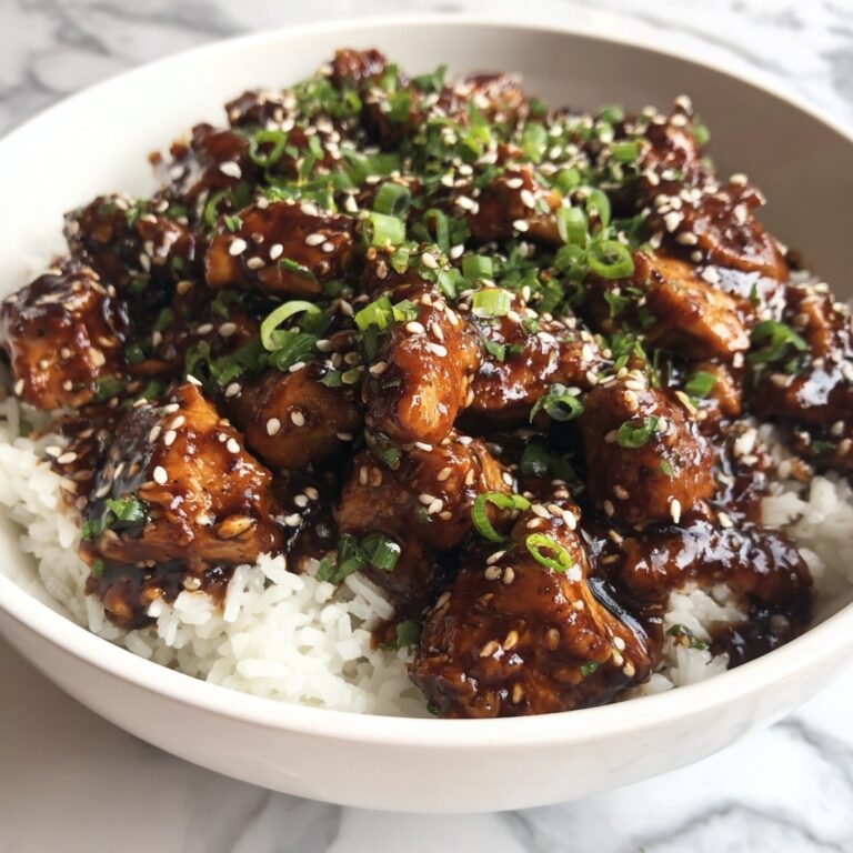 Quick & Easy Teriyaki Chicken Recipe