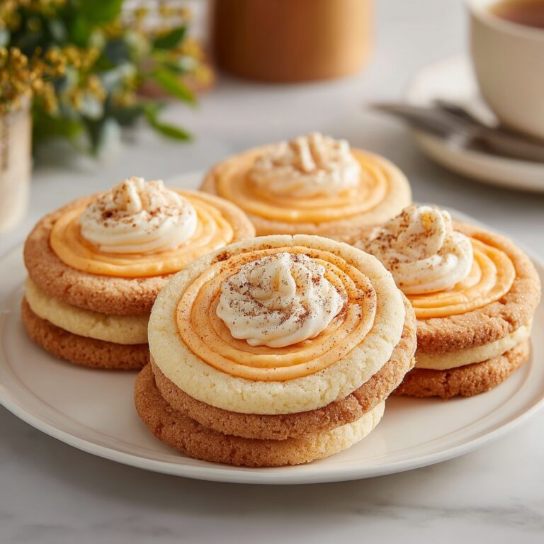 Sweet Potato Cheesecake Cookies Recipe
