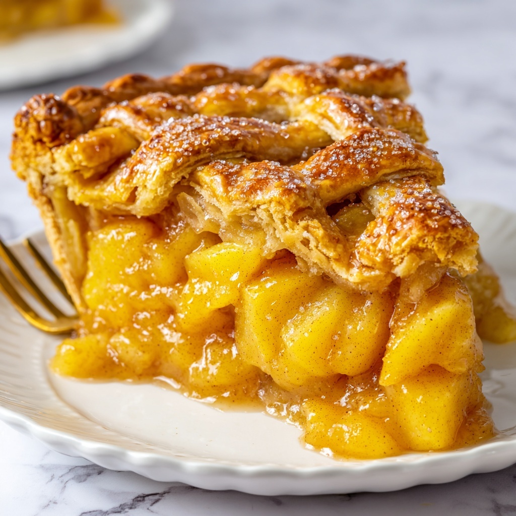 Apple Pie Biscuit Bake with Cinnamon Sugar Drizzle Recipe - Recipe Image