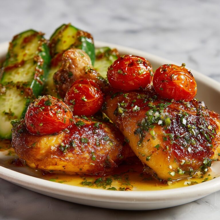 Honey Mustard Chicken Foil Packets Recipe