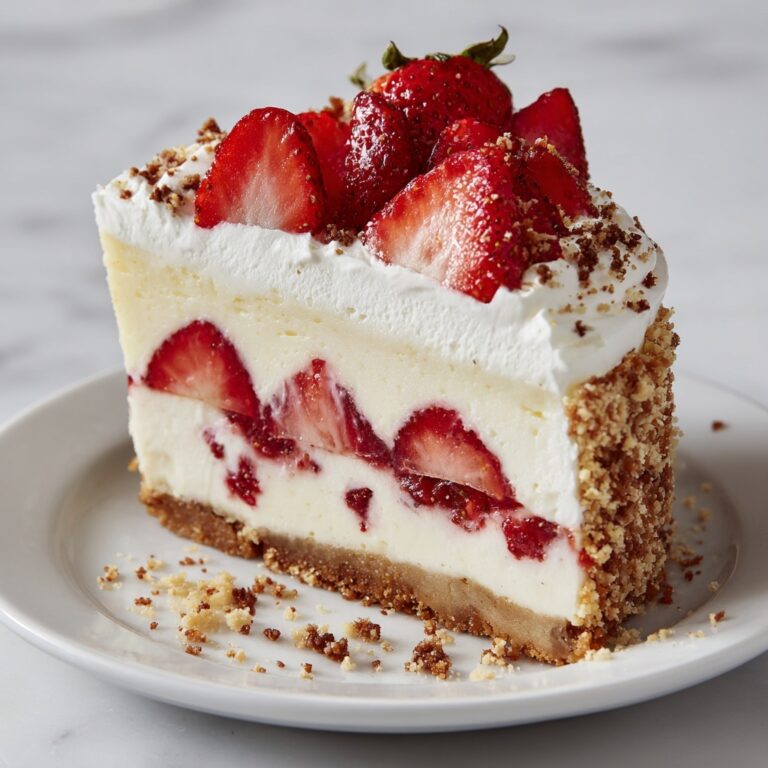 Strawberry Lasagna Recipe