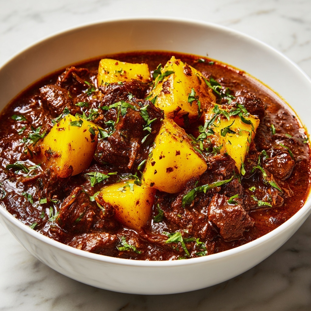 Slow Cooker Garlic Herb Baby Potatoes Recipe - Recipe Image