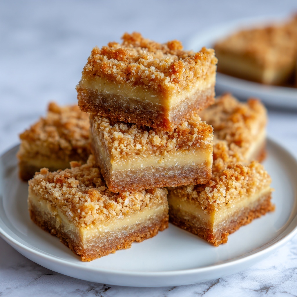 Vegan Cinnamon Chickpea Blondies Recipe - Recipe Image