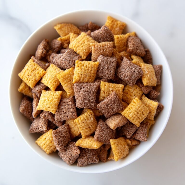 Toffee Coffee Snack Mix Recipe