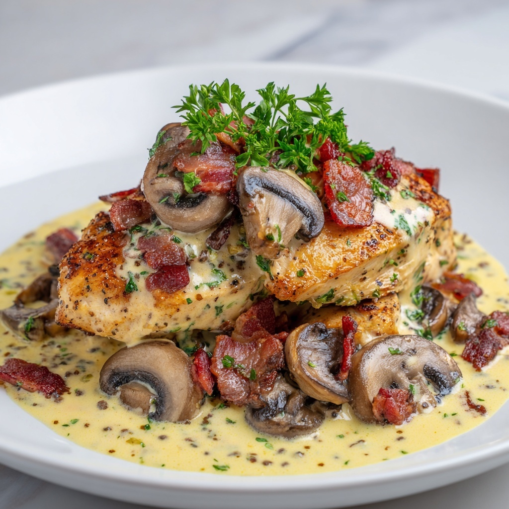 Easy Tuscan Slow Cooker Chicken Thighs Recipe - Recipe Image