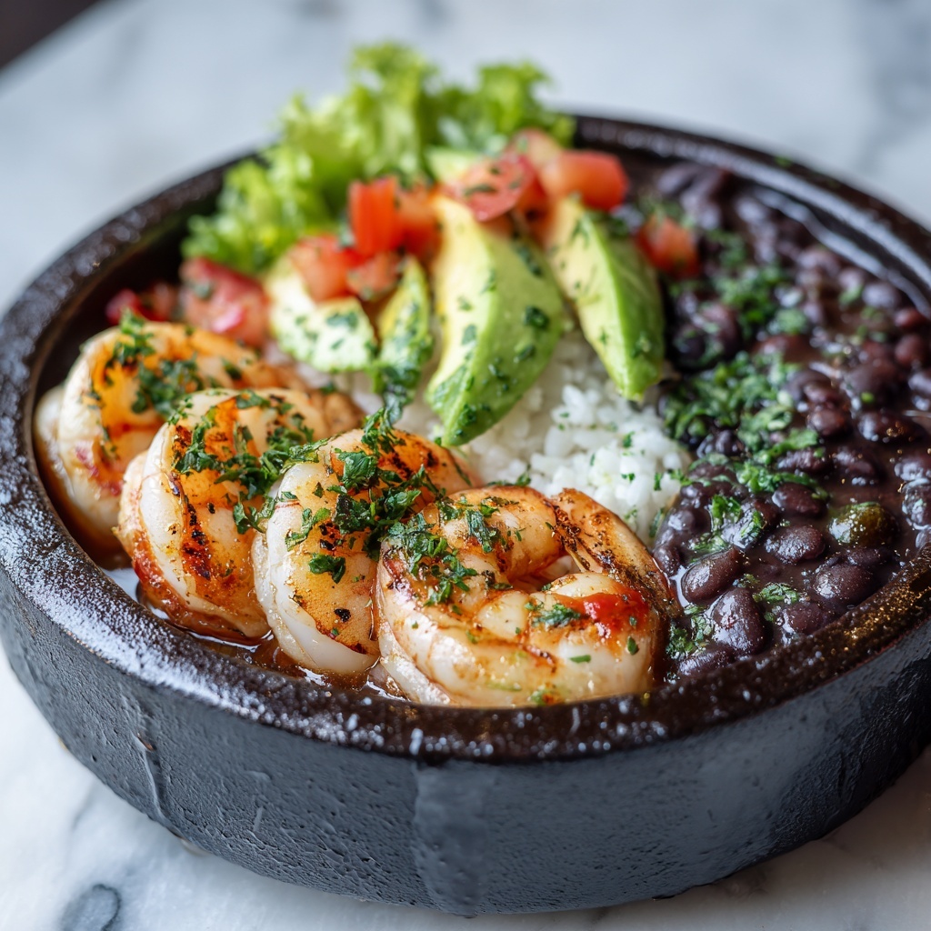Chipotle Shrimp Bowl Recipe - Recipe Image