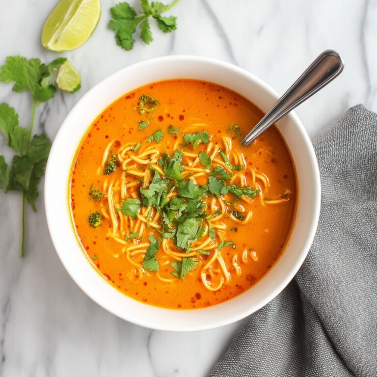 Thai Coconut Curry Soup Recipe