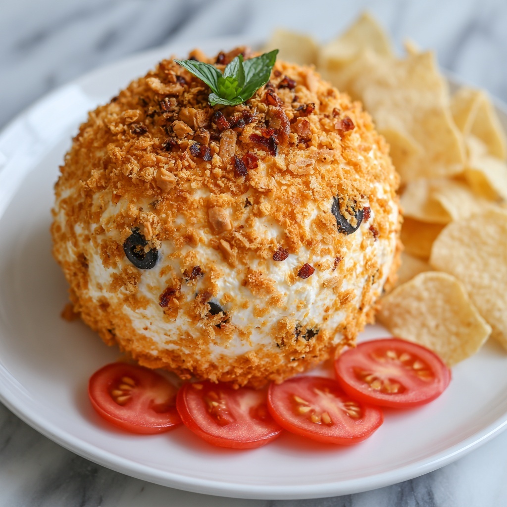 Taco Cheese Ball Recipe - Recipe Image