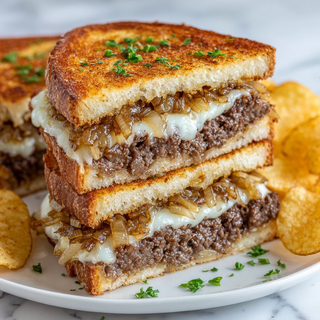 Classic Patty Melt Recipe - Recipe Image