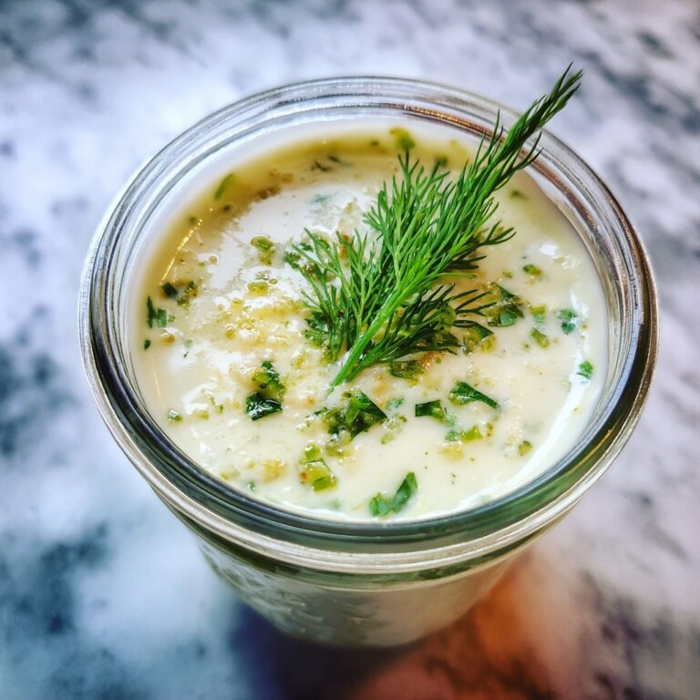 Homemade Ranch Dressing Recipe