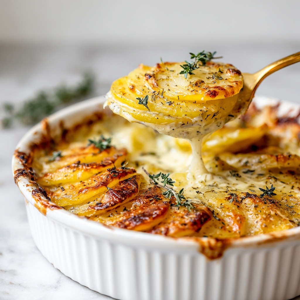 Potatoes Au Gratin Recipe - Recipe Image