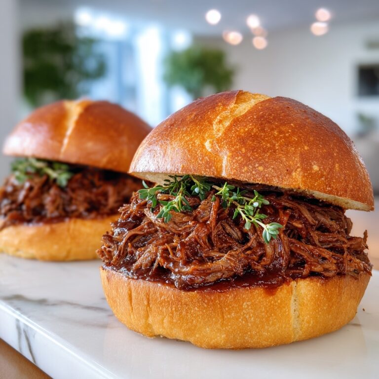 Slow Cooker French Dip Sandwiches Recipe