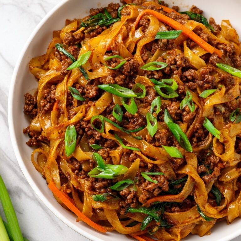 Ground Beef Noodles Recipe