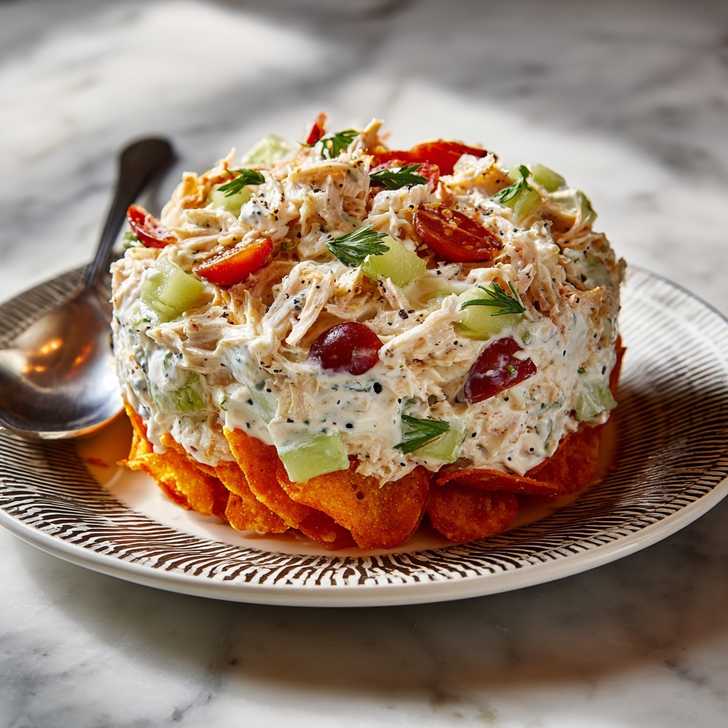 Best Chicken Salad Ever Recipe - Recipe Image
