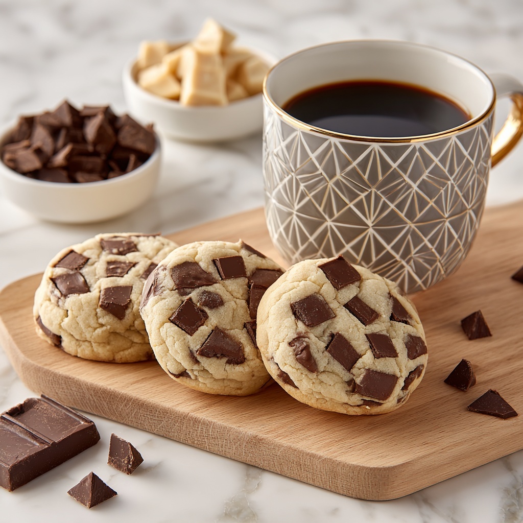 Cappuccino Chocolate Cookies Recipe - Recipe Image
