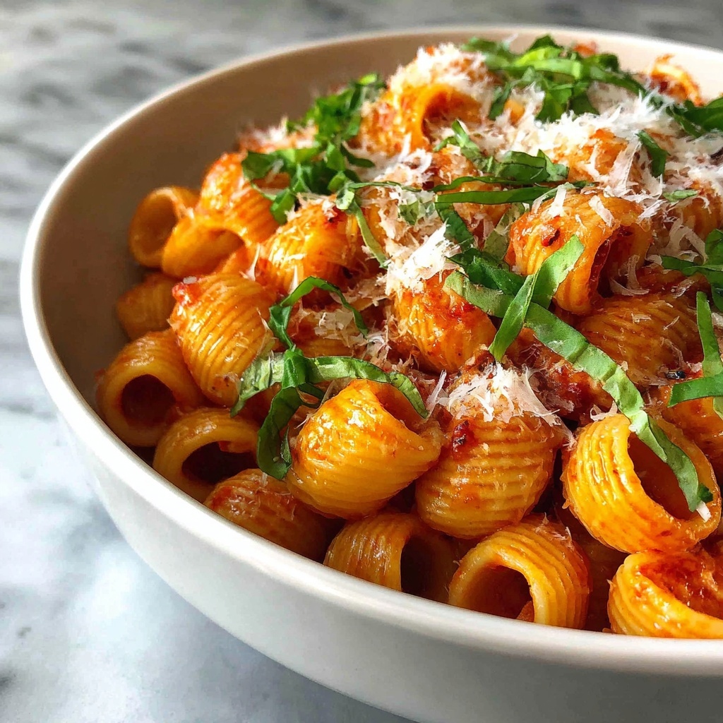 Homemade SpaghettiOs Recipe - Recipe Image