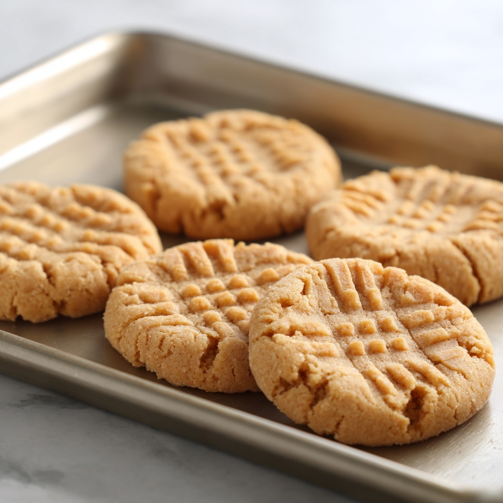 Favorite Peanut Butter Cookies Recipe - Recipe Image