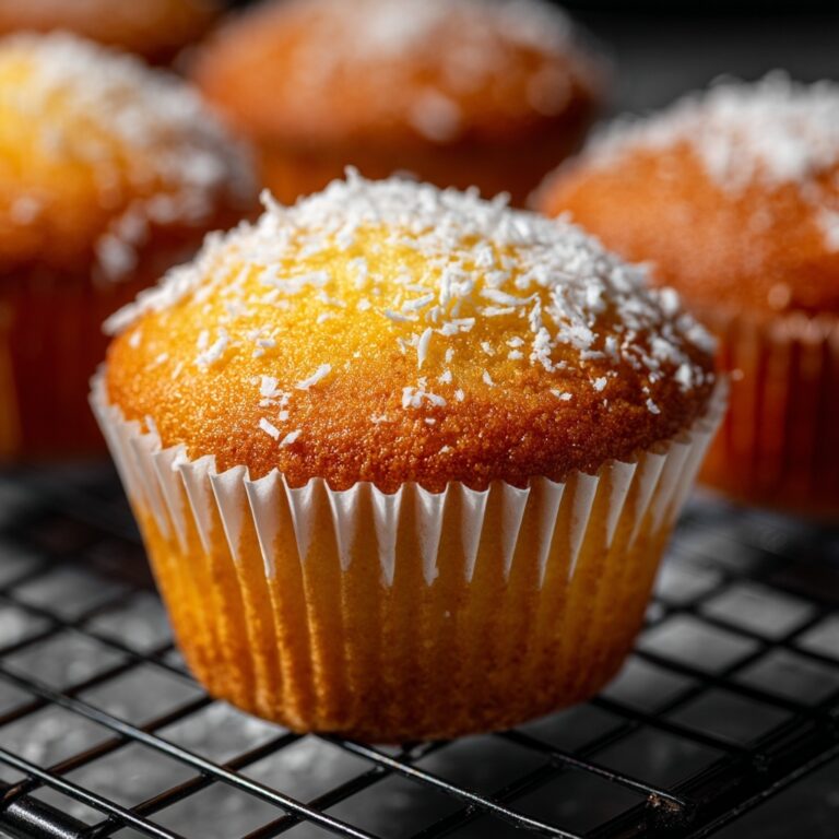 Lemon Coconut Muffins Recipe