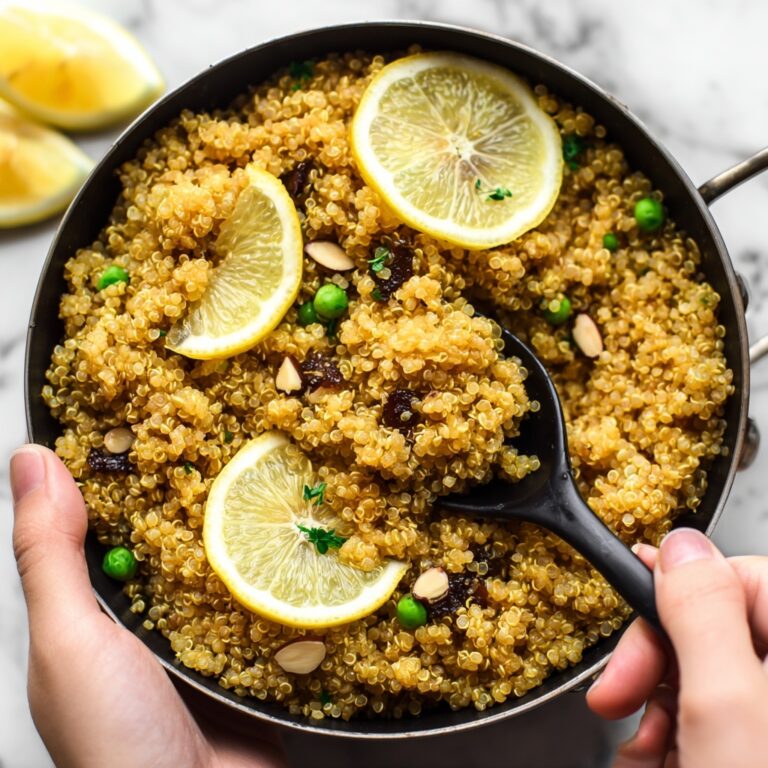 One Pot Moroccan Quinoa Recipe