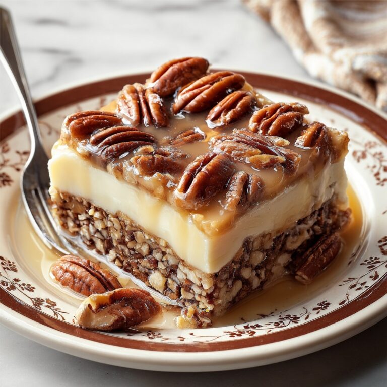 Pecan Pie Lasagna Recipe