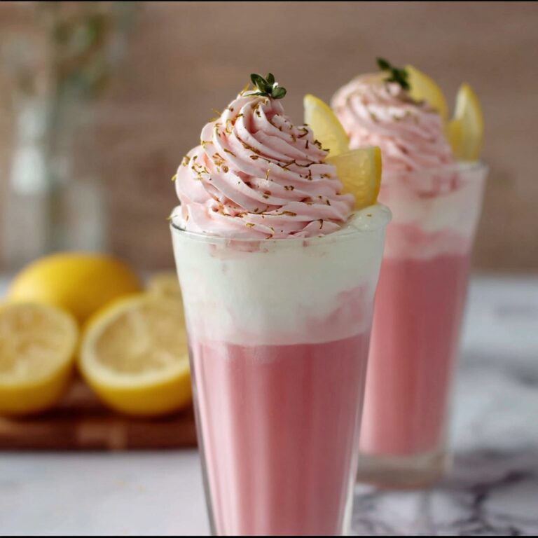 Whipped Pink Lemonade Recipe