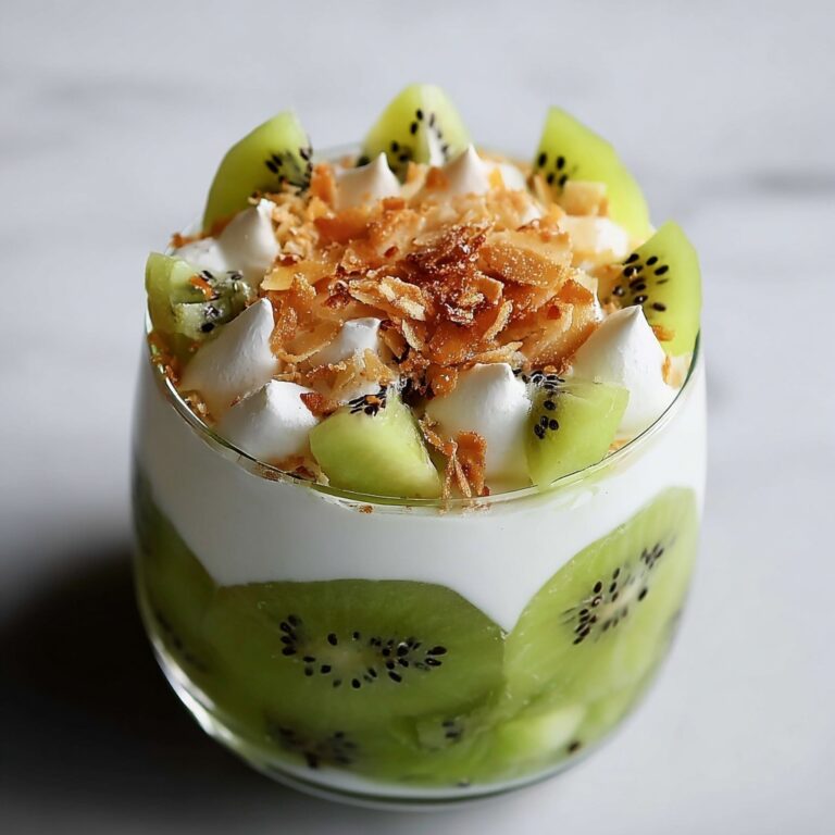Kiwi and Coconut Parfait Recipe