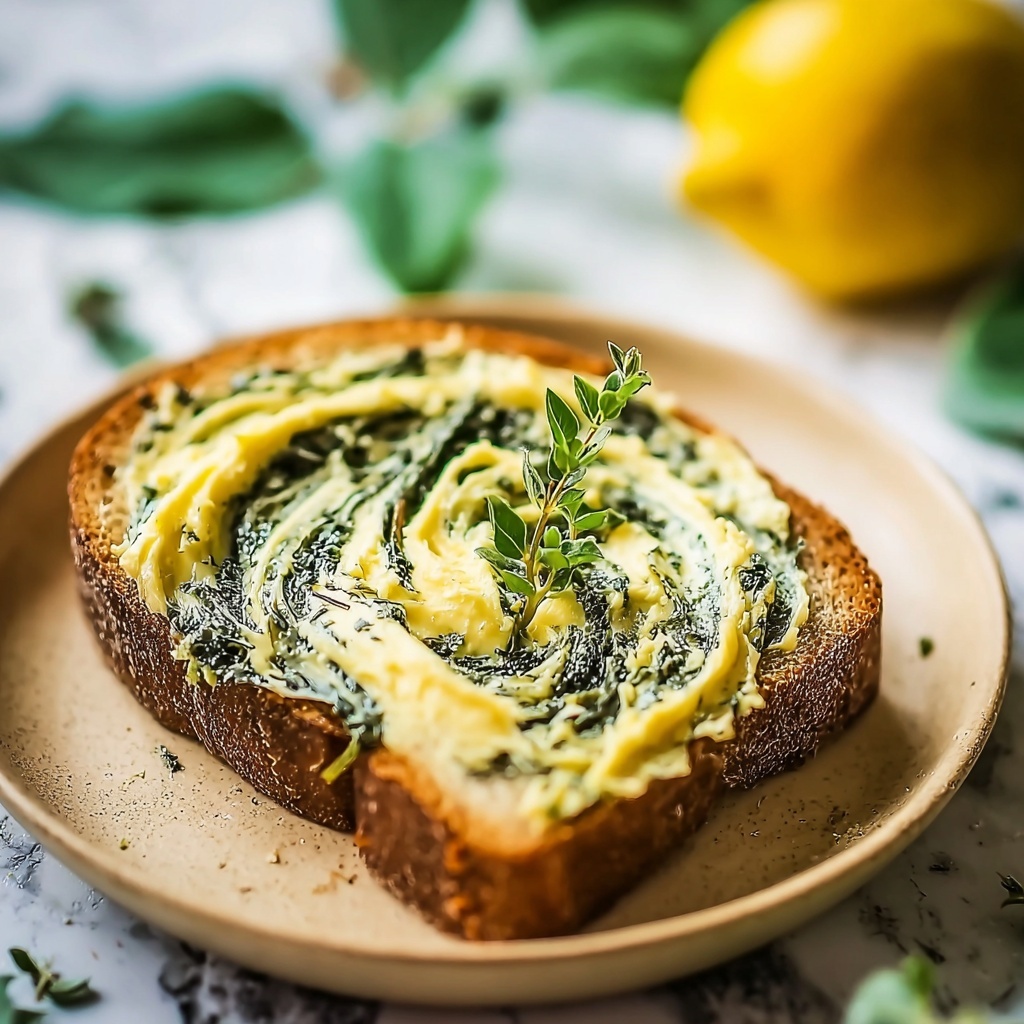 Lemon Herb Butter Recipe - Recipe Image