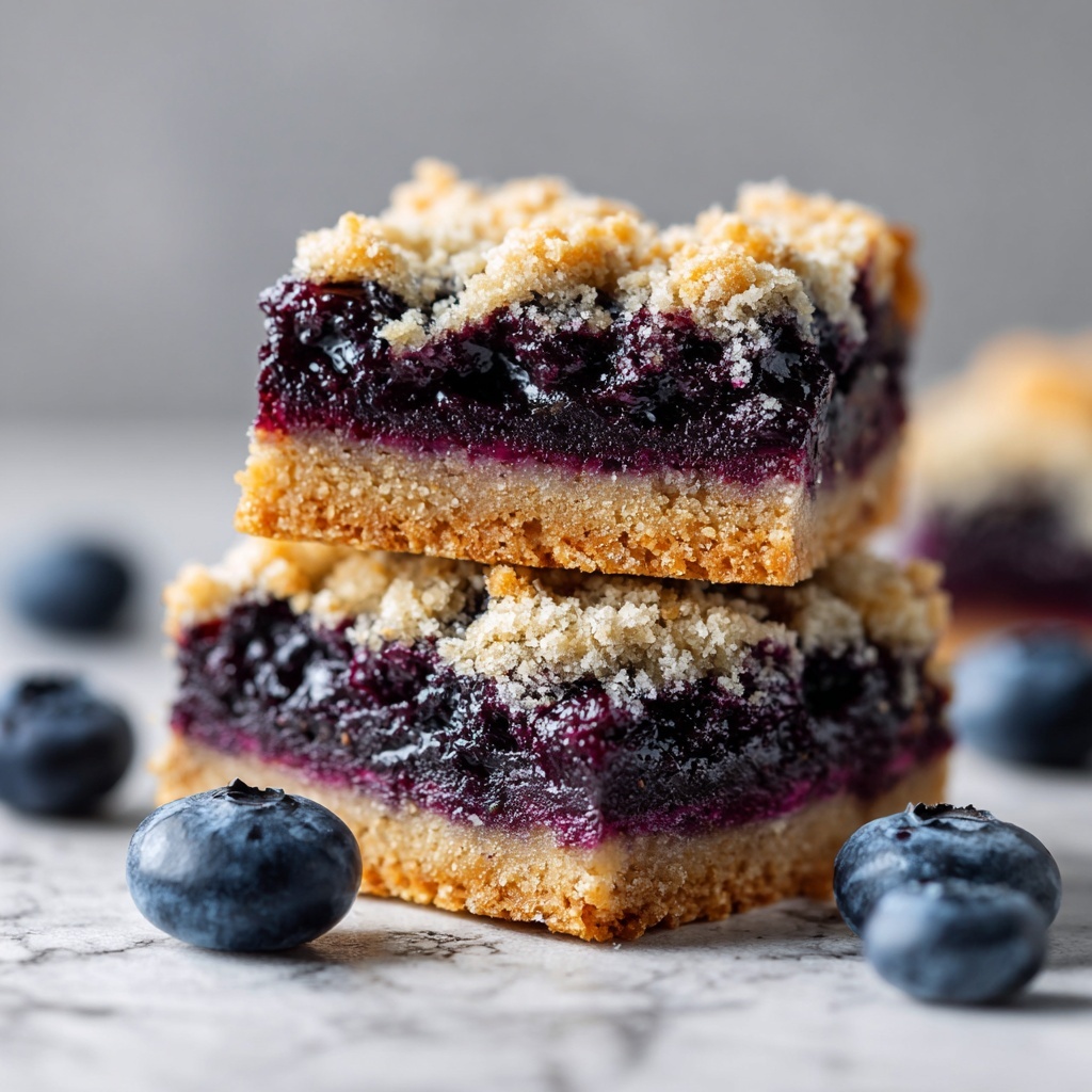 Blueberry Pie Cookie Bars Recipe - Recipe Image