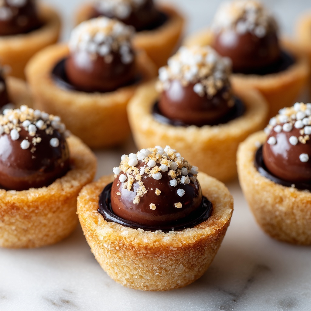 Twix Cookie Cups: An Amazing Ultimate Recipe for Sweet Tooth Lovers Recipe - Recipe Image