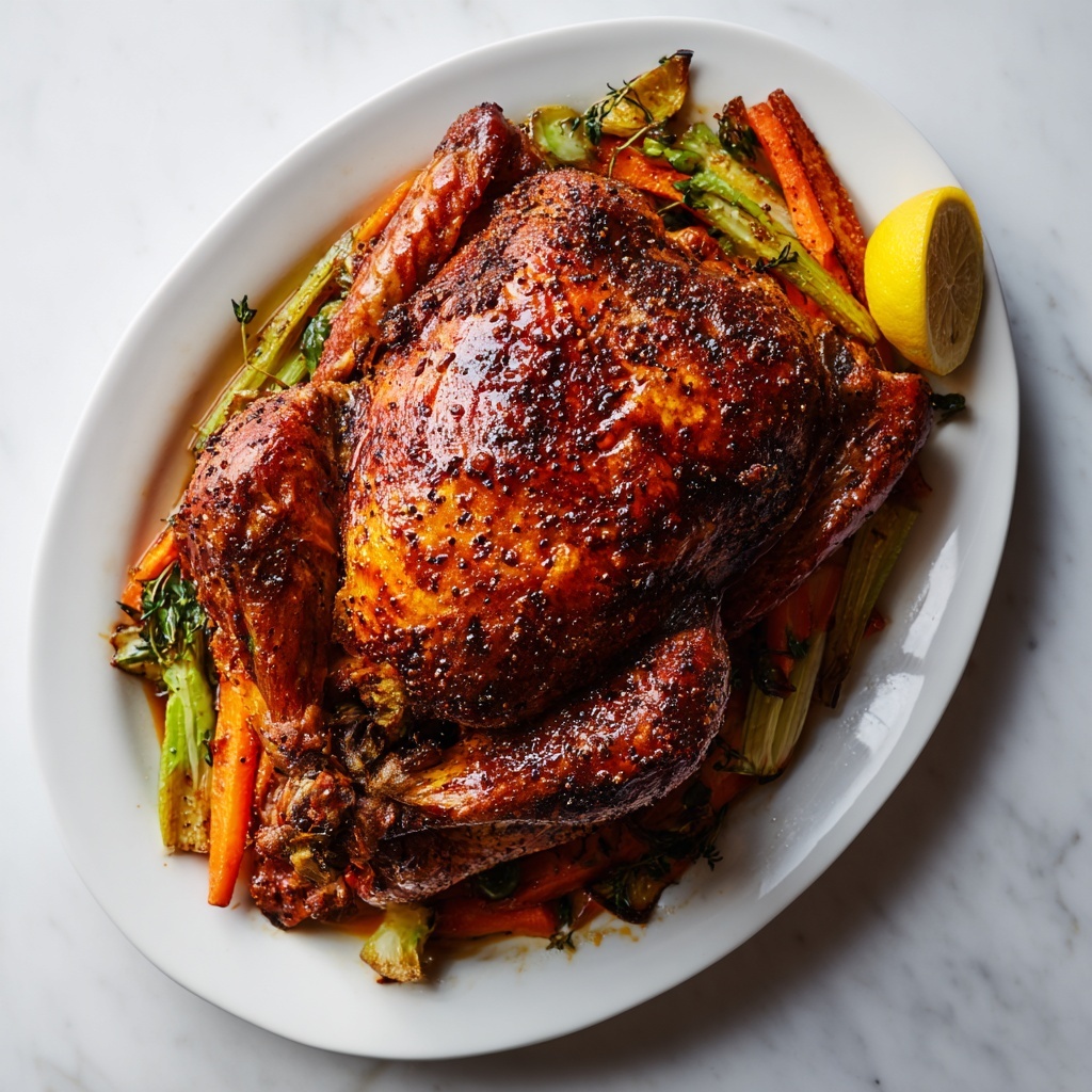 Classic Roasted Turkey Recipe - Recipe Image