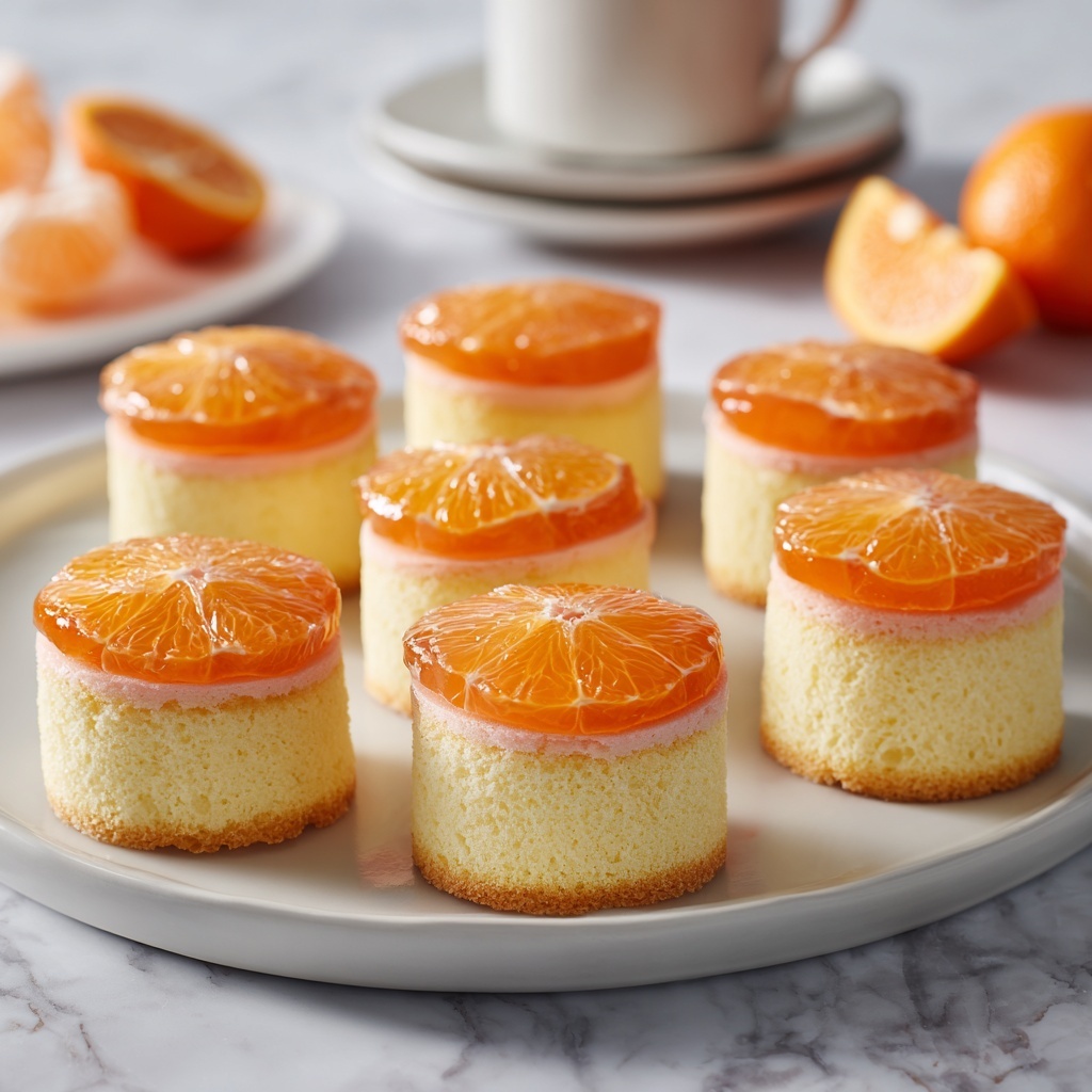 Mandarin Upside-Down Cakelets Recipe - Recipe Image