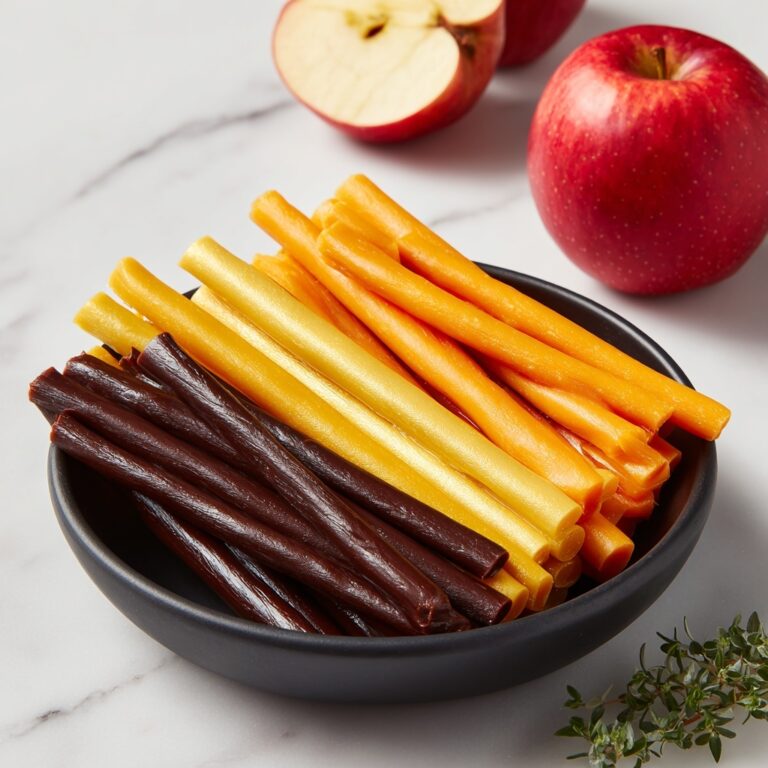 Apple & Carrot Chew Sticks for Dogs Recipe