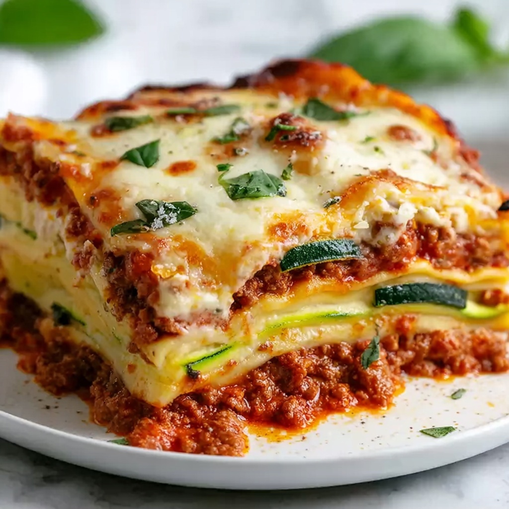 Zucchini Lasagna Recipe - Recipe Image