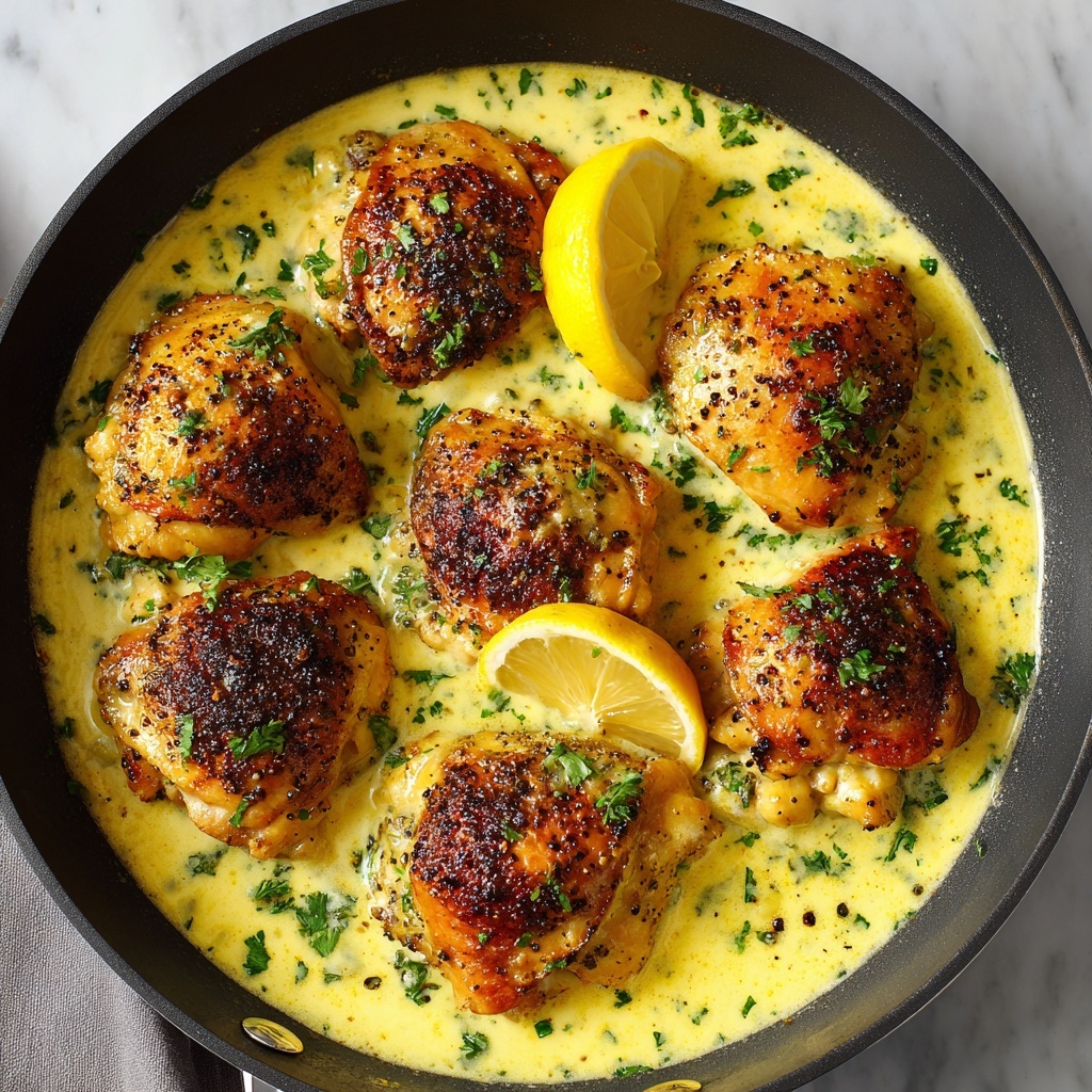 Garlic Parmesan Chicken with White Wine Cream Sauce Recipe - Recipe Image